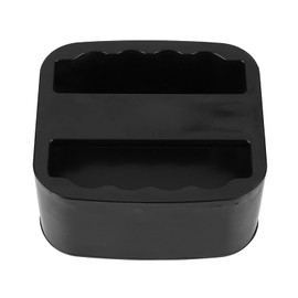 Qukaim SUP Handle Plastic Square Paddle C Type Board SUP Handle Box, 13 x 12 x 6 cm, Black Surfboard Accessory, Compatible with Paddle Board Handle