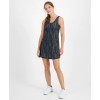 Ideology ID Ideology Women's Geo Performance tennis Dress deep black/grey