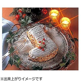 QueenRose (Queen Rose), Black, Figure Cake Molds Present Socks D – 082 