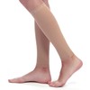 BSERA Calf Compression Sleeve Women, 2 Pairs 20-30mmHg Footless Compression