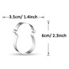 WJSYSHOP Baby Cookie Cutter - A