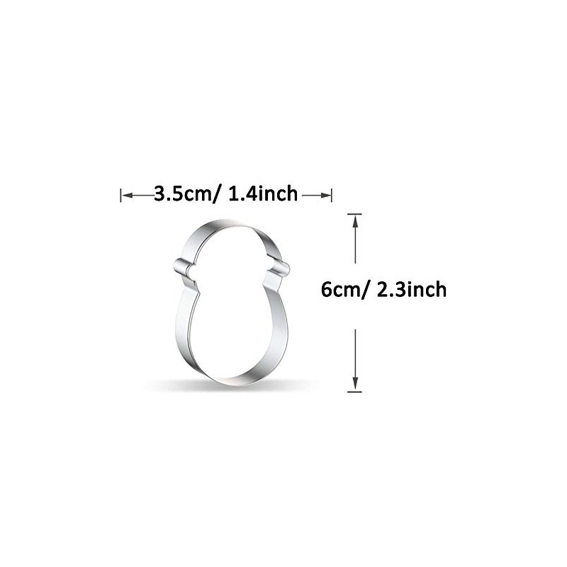 WJSYSHOP Baby Cookie Cutter - A