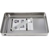 Stainless Steel Reusable Litter Tray Compatible with Petsafe Scoop-Free Self-Cleaning