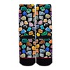Function - Minerals Rock Geology Stone Crystal Unisex Crew Socks
