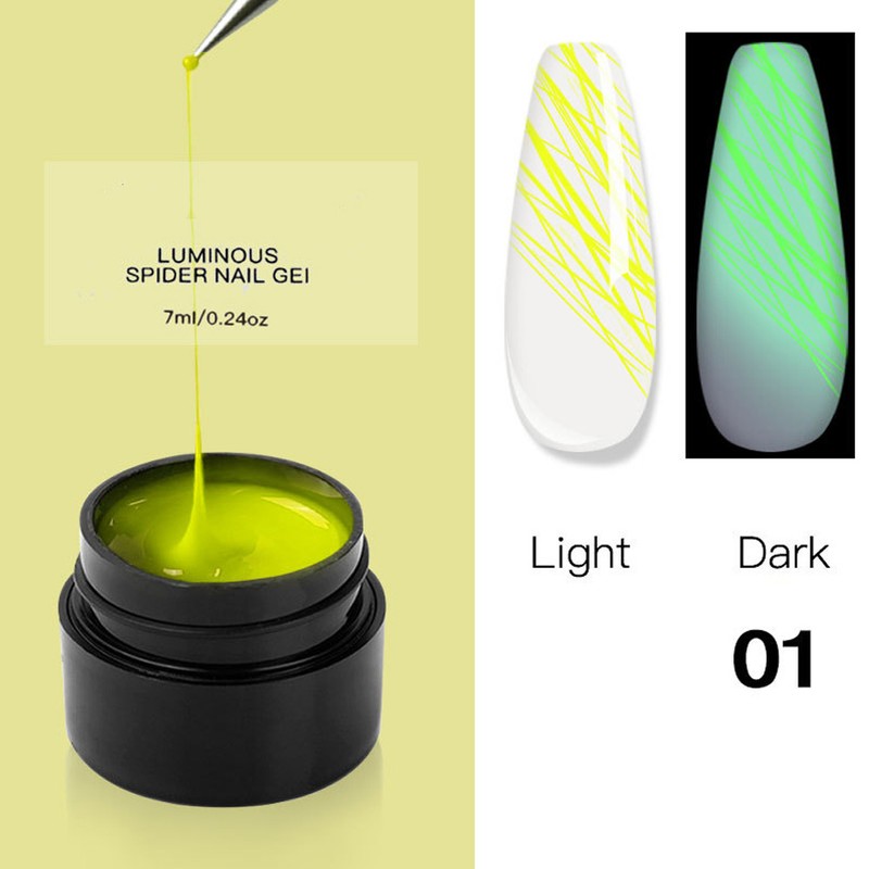 Professional Luminous Nail Art UV Gel Nail Polish Soak Off