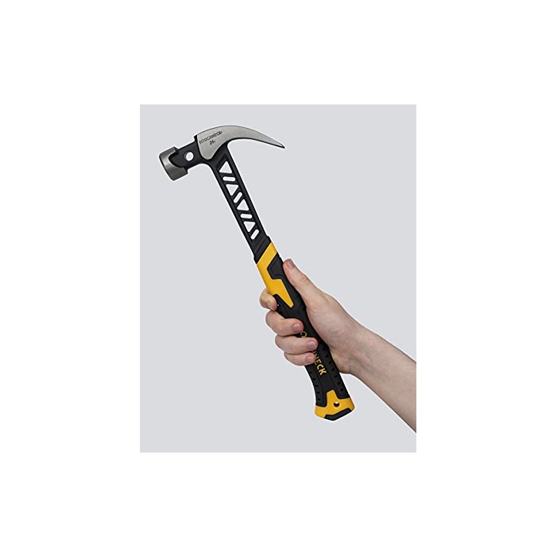 Roughneck Gorilla ROU11015 V-Series Claw Hammer 24oz/680g