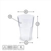 silverkitchen Set of 60 Party Cups 0.3 L Reusable Drinking