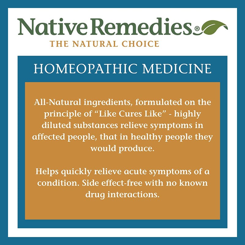 Native Remedies Triple Complex BronchoSoothe - Natural Homeopathic Formula Temporarily
