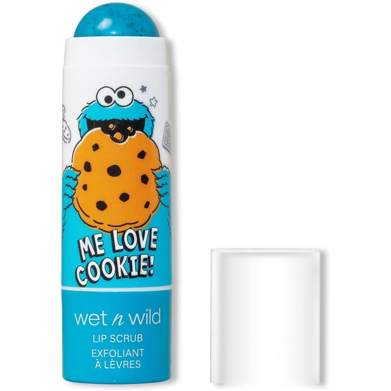 Exfoliante Labial Colección Plaza Sésamo - Wet N Wild