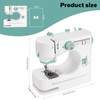 Sewing Machine for Beginners, Sewing Kit for Adults, Portable Mini