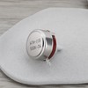 Create idea 2 Stück 2W/500k? Einstellbares Eingang-Drahtpotentiometer Wellendurchmesser 6mm WTH118