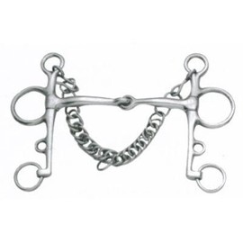 Korsteel Pelham Bit 4.75