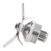 Blender Blade Assembly 6 Blade, Stainless Steel Blade Replacement For