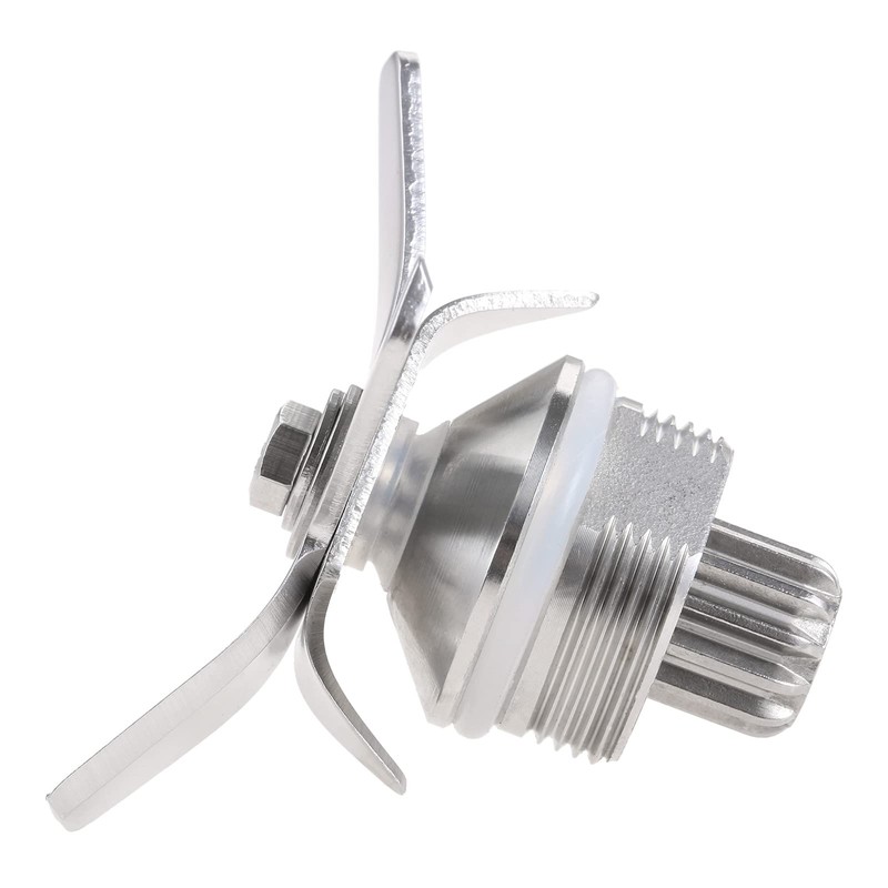 Blender Blade Assembly 6 Blade, Stainless Steel Blade Replacement For