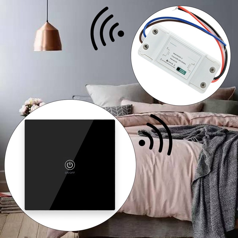 AC90-260V Smart Wireless Remote Control Switch Home Intelligent Control Device