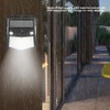 160LED Solar Power Wall Light Automatic Motion Sensor Lights Sensor