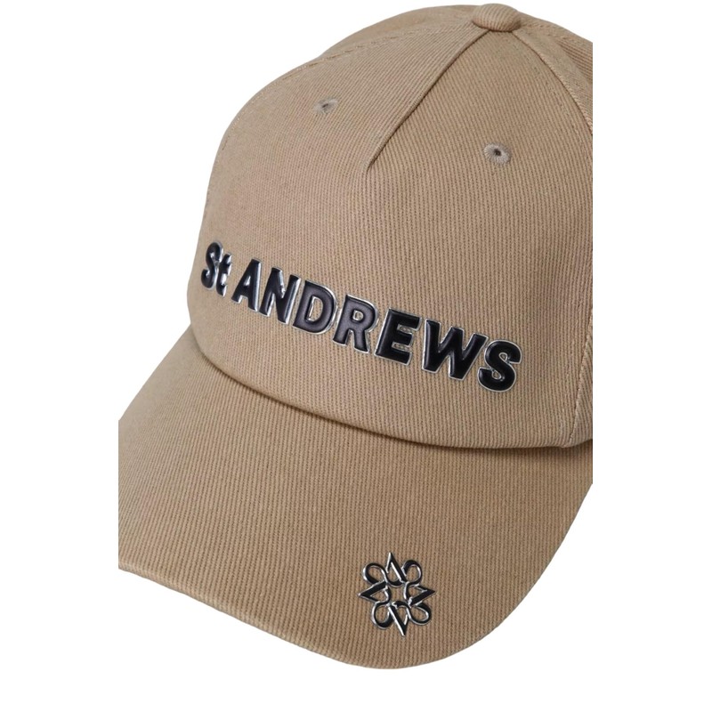 St Andrews 042-4287051 Unisex Cap (Brushed Twill Logo, Adjustable Size)