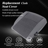 SecosAutoparts Driver Side Bottom Replacement Cloth Seat Cover Diesel Gray
