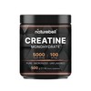 NatureBell Creatine Monohydrate Powder - 500g - Micronized Powder -