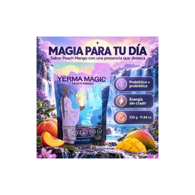 Yerma Magic Prebiotic Superfood Supplement