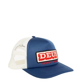 Deus Ex Machina Men Redline Baseball Cap Navy