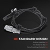 1x ABS sensor wheel speed front for 607 9D 9U