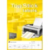 Top Stick 8756 Universal Labels 99.1 x 33.9 mm White
