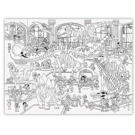 Crocodile Creek Giant Dinosaur Coloring Poster, 1 EA