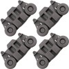 W10195416 (4-Pack) Lower Dishrack Wheel Assembly for kitchenaid,Whirlpool,maytag,Kenmore.Kitchen Aid Dishwasher