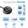 4K Wireless HDMI Display Adapter, for iOS/MacOS/Android Mirroring/Casting Screen to