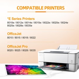 Onorigi 910xl Ink Cartridges Replacement for HP 910 Ink HP 910xl Ink Cartridges Combo Pack with HP OfficeJet Pro 8025e 8015e 8022e 8028e 8035e 8025 8035 8020 8022 Printer 4Pack