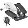 FitDesk Under Desk Elliptical Machine, Compact Magnetic Pedal Exerciser for