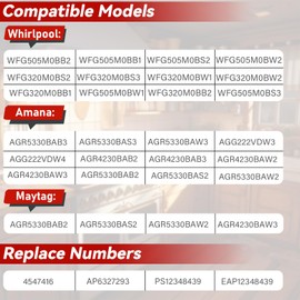 W11176454 Gas Range Oven Igniter, Compatible with Whirlpool/Amana Gas Range Oven, Replaces 4547416, AP6327293, PS12348439, EAP12348439