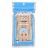 Wood Stem Costmetic Swab