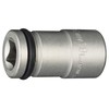 TONE HP4NV-19L Long Socket for Impacts, 0.5 inch (12.7 mm)