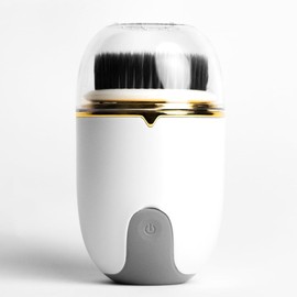Waterproof Electric Face Brush with IPX5 Rating for Deep Cleansing and Exfoliation