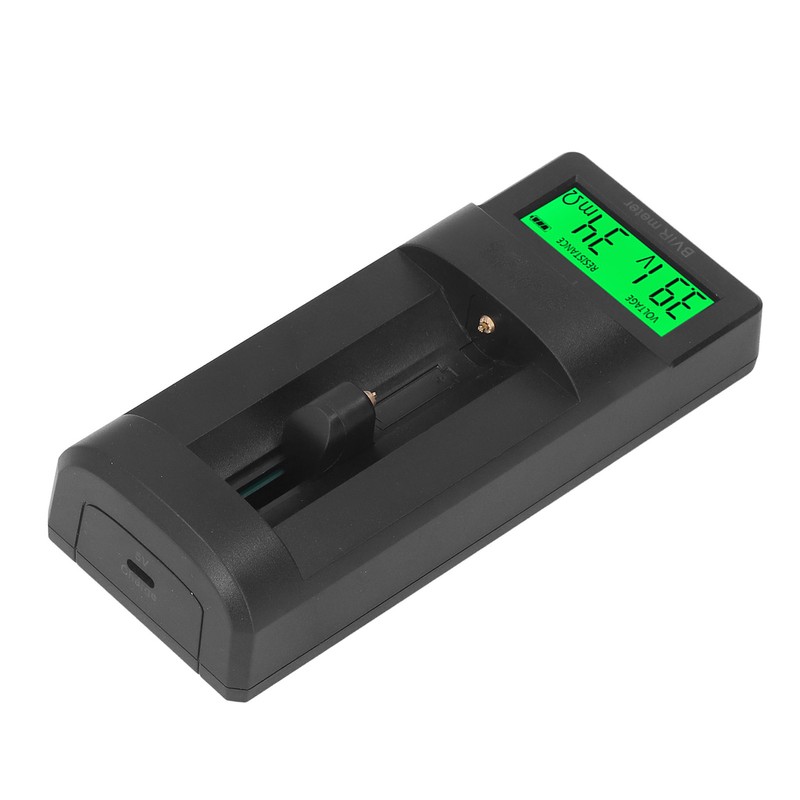 Peacefair Lithium Battery Voltage Tester LCD Display Internal Resistance Meter