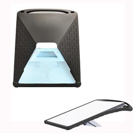 Silicone Case for Starlink Mini Satellite Dish – Waterproof Protective Cover with Anti-Glare Sticker, Shockproof Portable Shell Compatible