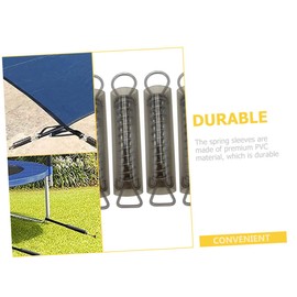 10Pcs Pool Cover Spring Sleeves - PVC Spring Protectors for Winter Safety Pool Covers Reusable Covers for Inground Pools