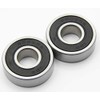 IBB Deep Groove Ball Bearing, 6000 2RS / 10 x
