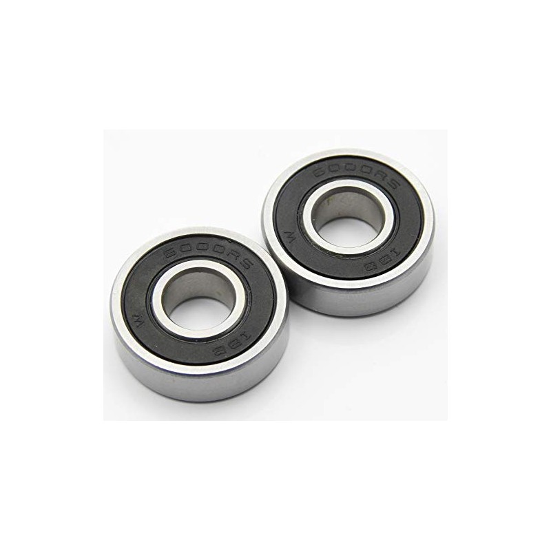 IBB Deep Groove Ball Bearing, 6000 2RS / 10 x
