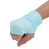 Half Finger Gloves Breatheable UV Protection Ice Silk Outdoor Gloves