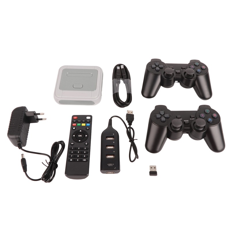Wireless Retro Game Console Mini TV Video Game Player Portable
