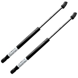 Qty (2) QiMox Front Hood Struts Lift Supports Shocks Compatible With Acura RDX 2013-2018 Sport Utility 74145TX4C01, PM3377