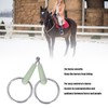 130mm Horse Mouth Snaffle with Chain Stainless Steel Horse Bit