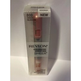 Revlon Colorstay Overtime Sheer Lipcolor & Topcoat, 800 Sheer Blossom