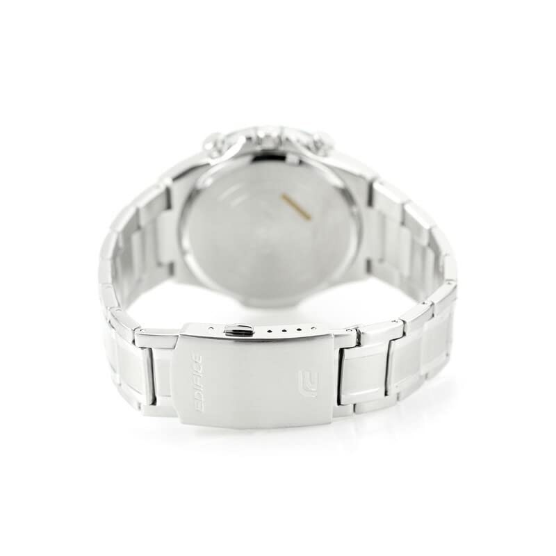 Casio EQS-920DB-2A Solar Men's Watch, Black, Bracelet Type