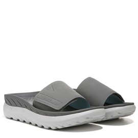 Vionic Unisex Rejuvenate Sandal, Charcoal Vapor, 7 US Women