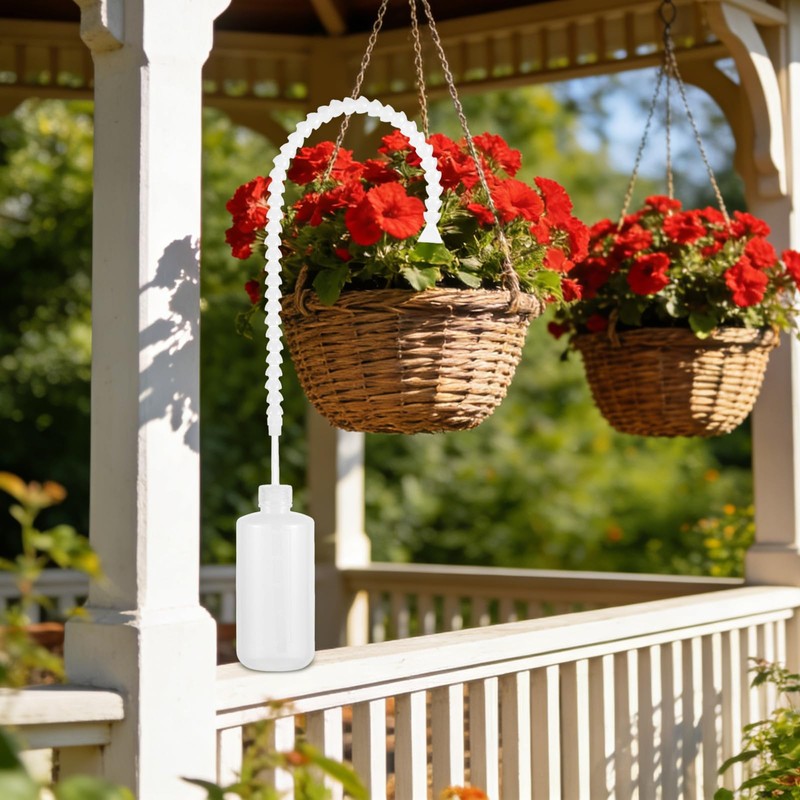 2 Pack Squeeze Bottle for Hanging Plants with Adjustable Angle,