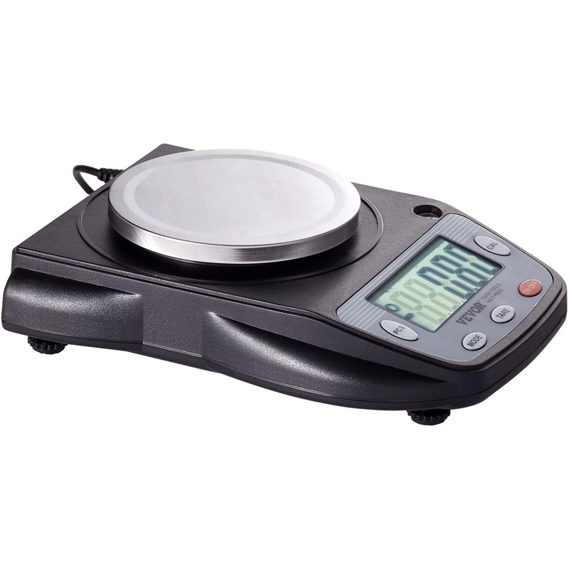 VEVOR Lab Scale, 600g x 0.01g Accuracy High Precision Analytical